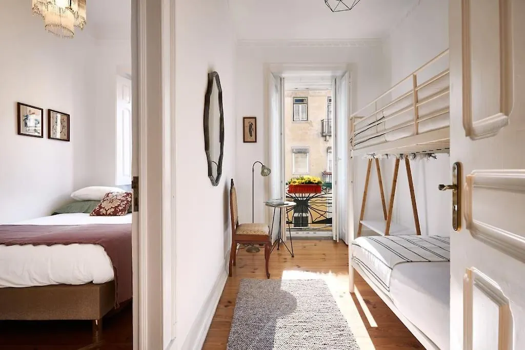 Charming Lisbon Central Apartment